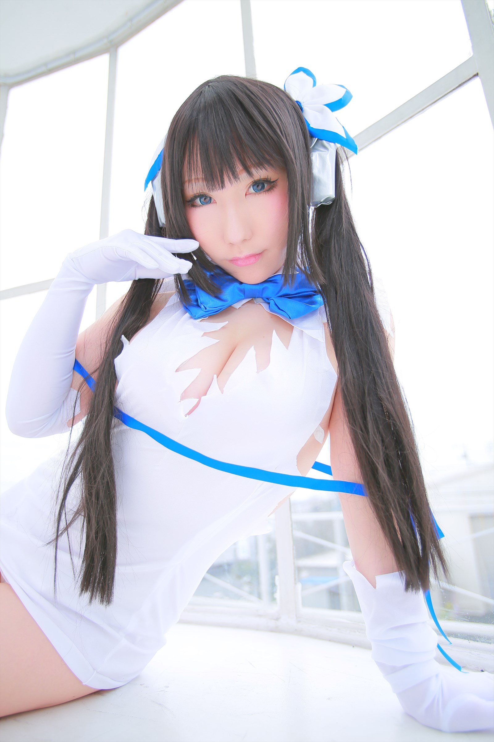 (Cosplay)Shooting Star (サク) Hestia 96MB1(102)